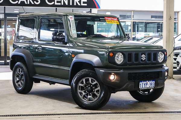 2023 Suzuki Jimny GLX GJ