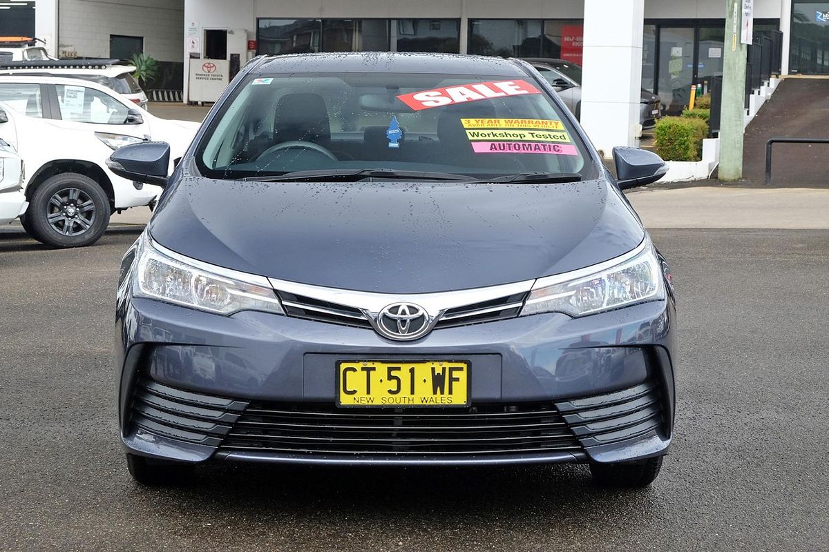 2019 Toyota Corolla Ascent ZRE172R