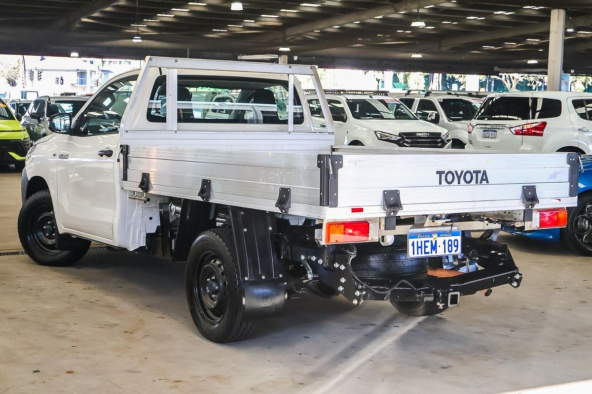 2020 Toyota Hilux Workmate TGN121R Rear Wheel Drive