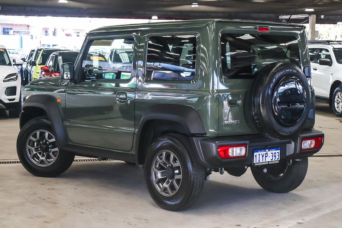 2023 Suzuki Jimny GLX GJ