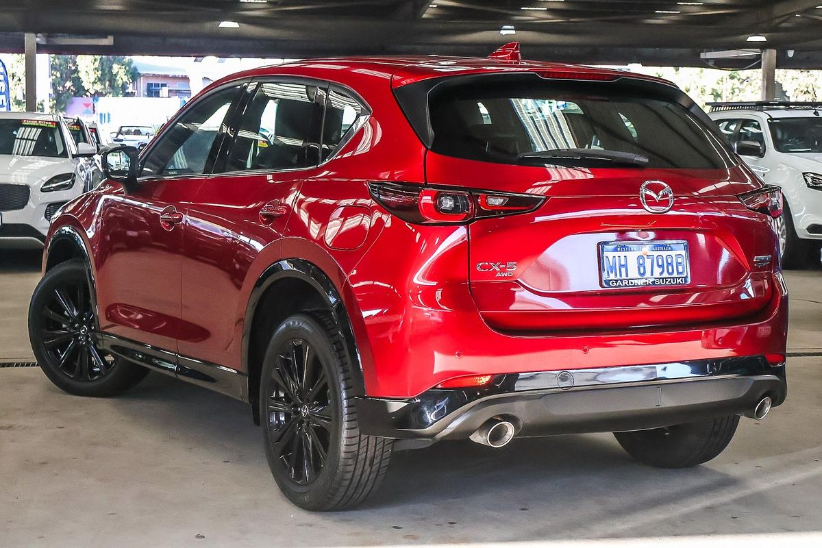 2022 Mazda CX-5 GT SP KF Series