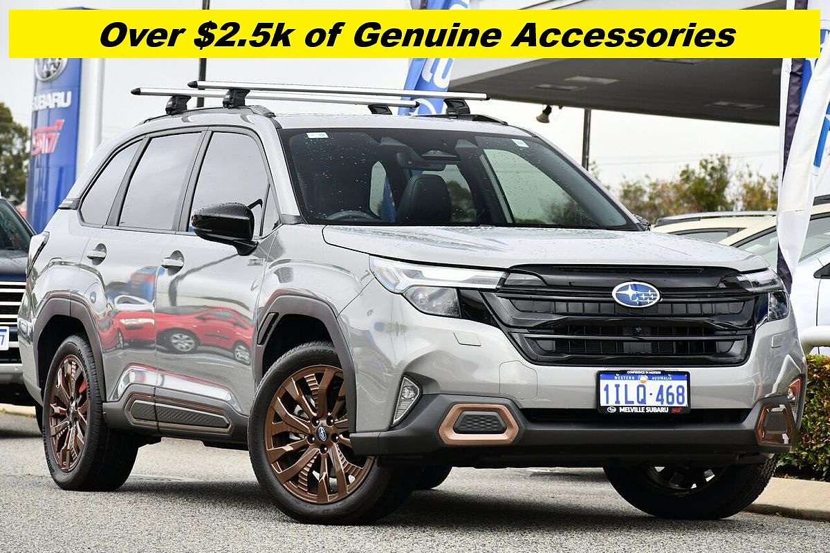 2025 Subaru Forester Hybrid Sport S6