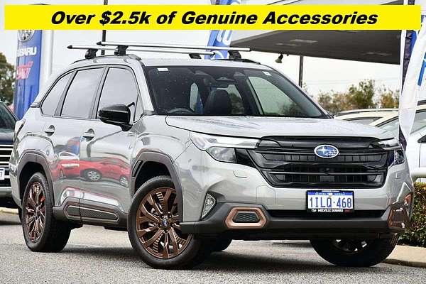 2025 Subaru Forester Hybrid Sport S6