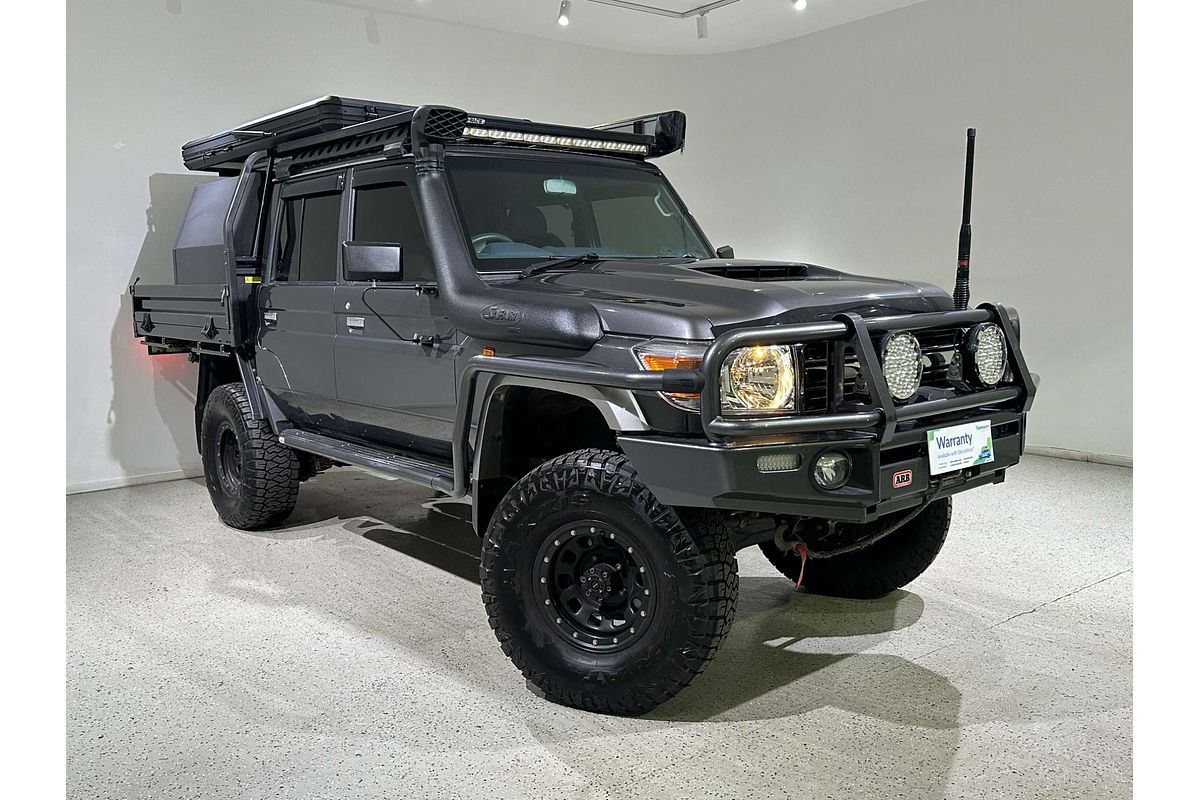 2021 Toyota Landcruiser GXL VDJ79R 4X4