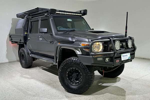 2021 Toyota Landcruiser GXL VDJ79R 4X4