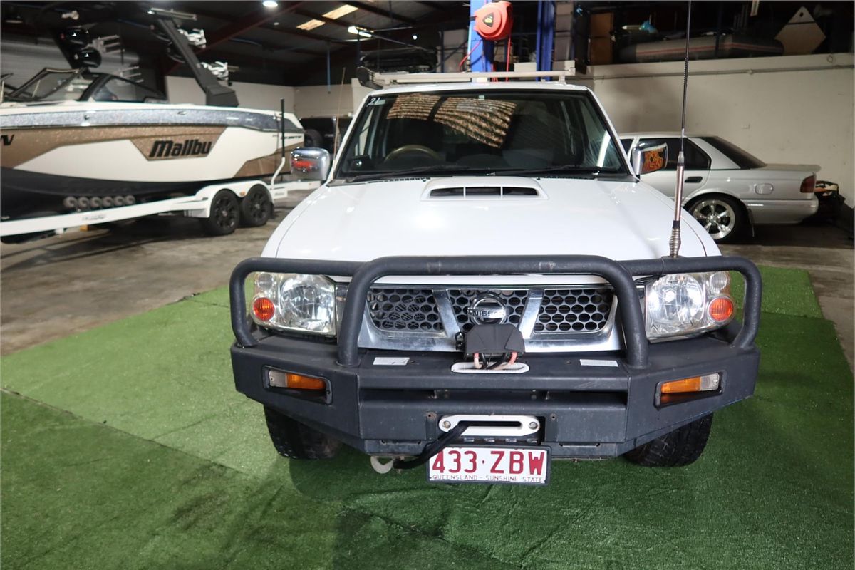 2014 Nissan Navara ST-R D22 4X4