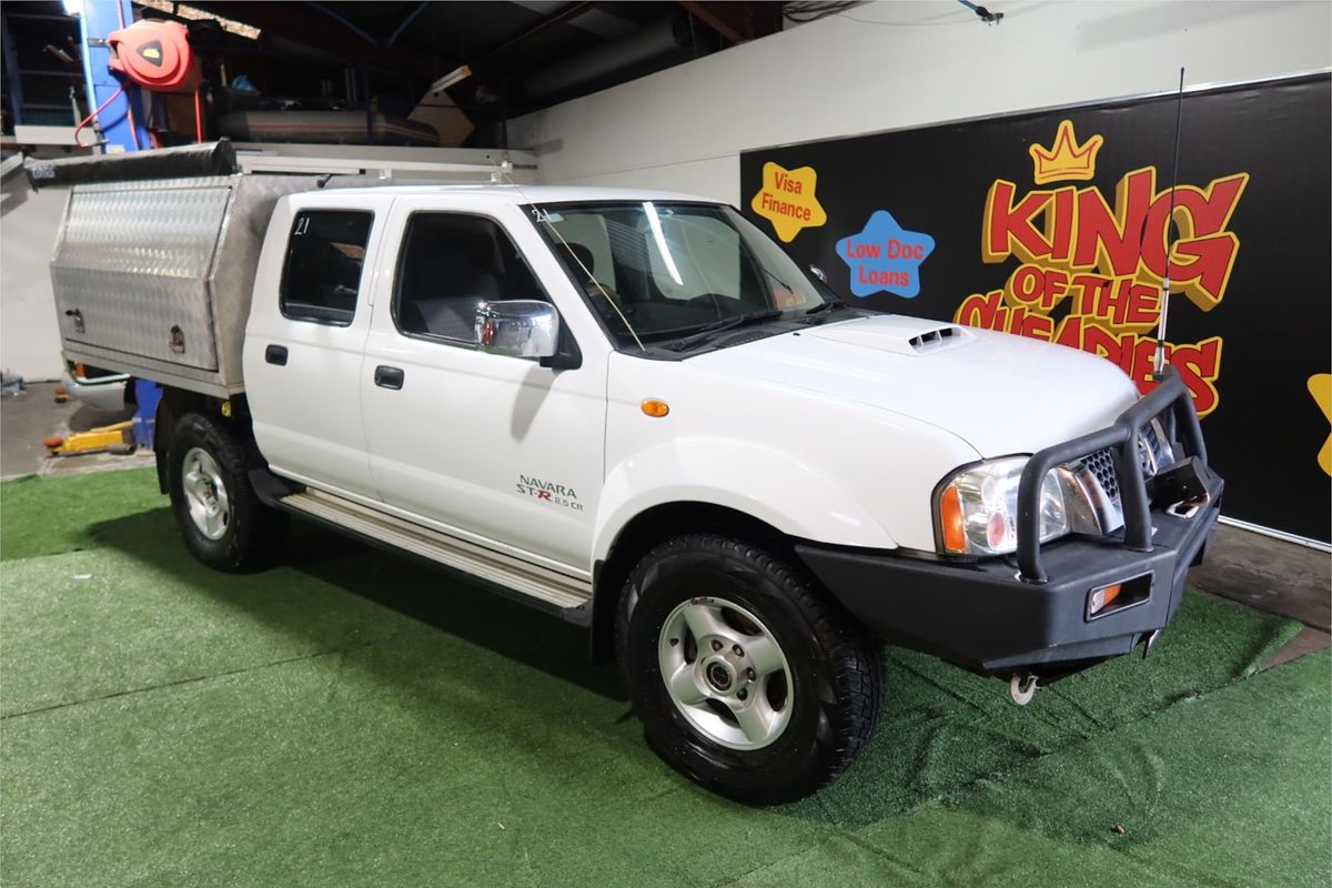 2014 Nissan Navara ST-R D22 4X4