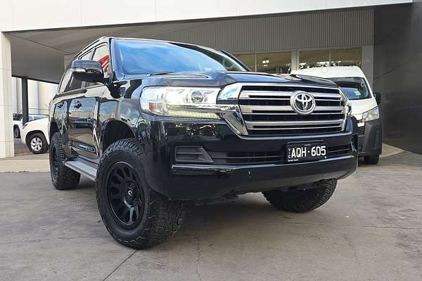 2017 Toyota Landcruiser GXL VDJ200R