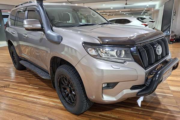 2020 Toyota Landcruiser Prado Kakadu GDJ150R
