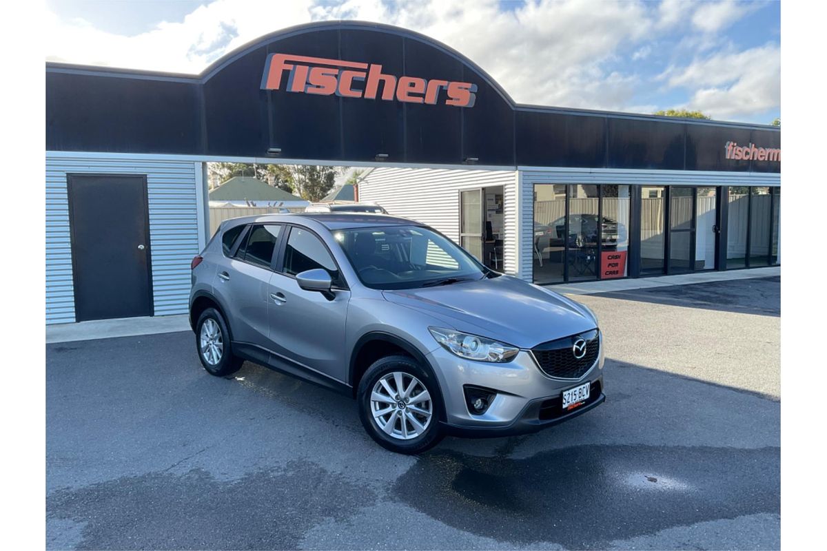 2014 Mazda CX-5 MAXX SPORT (4x4) MY13 UPGRADE