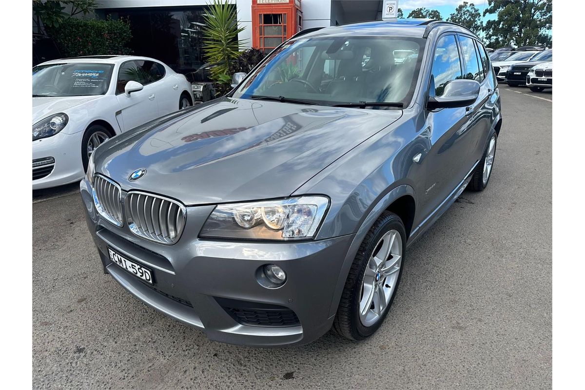 2012 BMW X3 xDrive28i F25