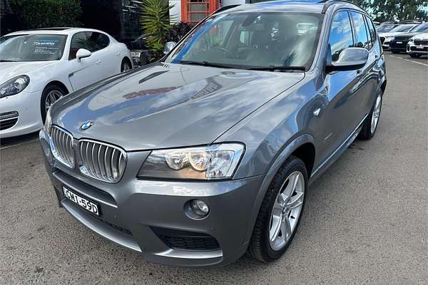 2012 BMW X3 xDrive28i F25