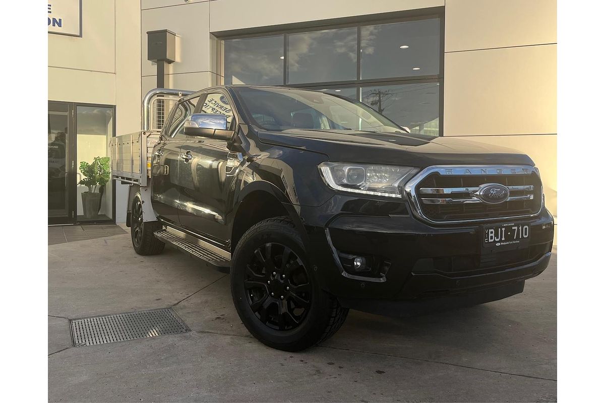 2020 Ford Ranger XLT PX MkIII 4X4 2.0L