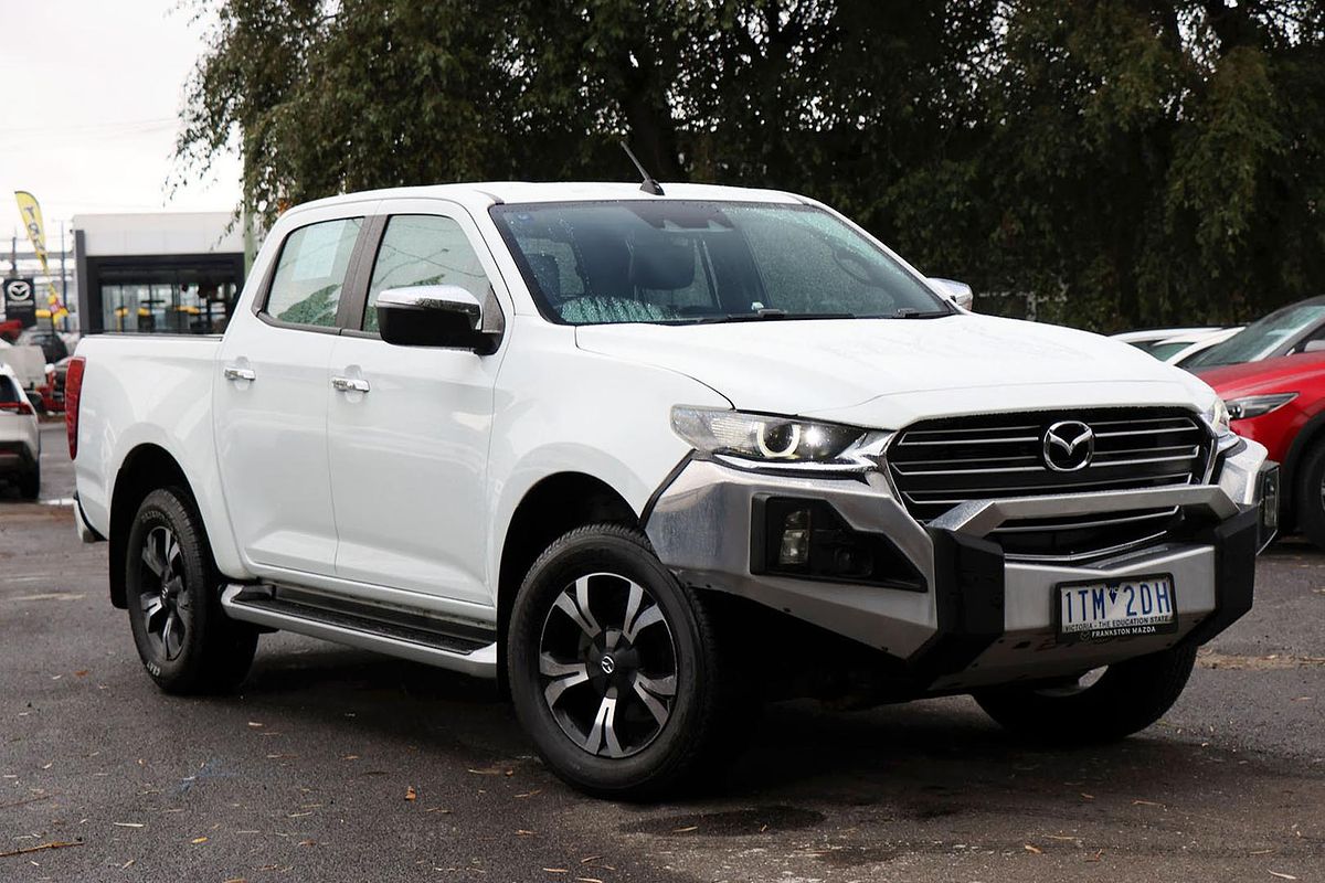 2021 Mazda BT-50 GT TF 4X4