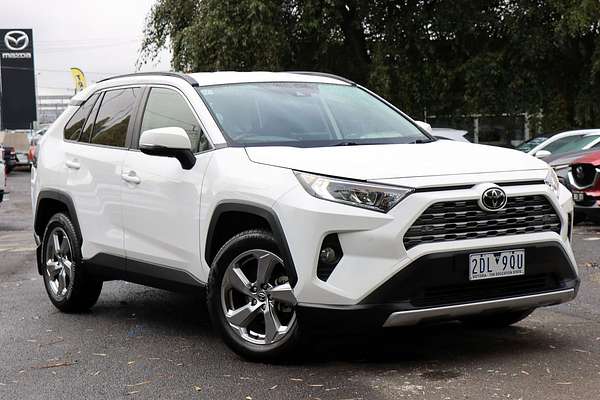 2021 Toyota RAV4 GXL MXAA52R