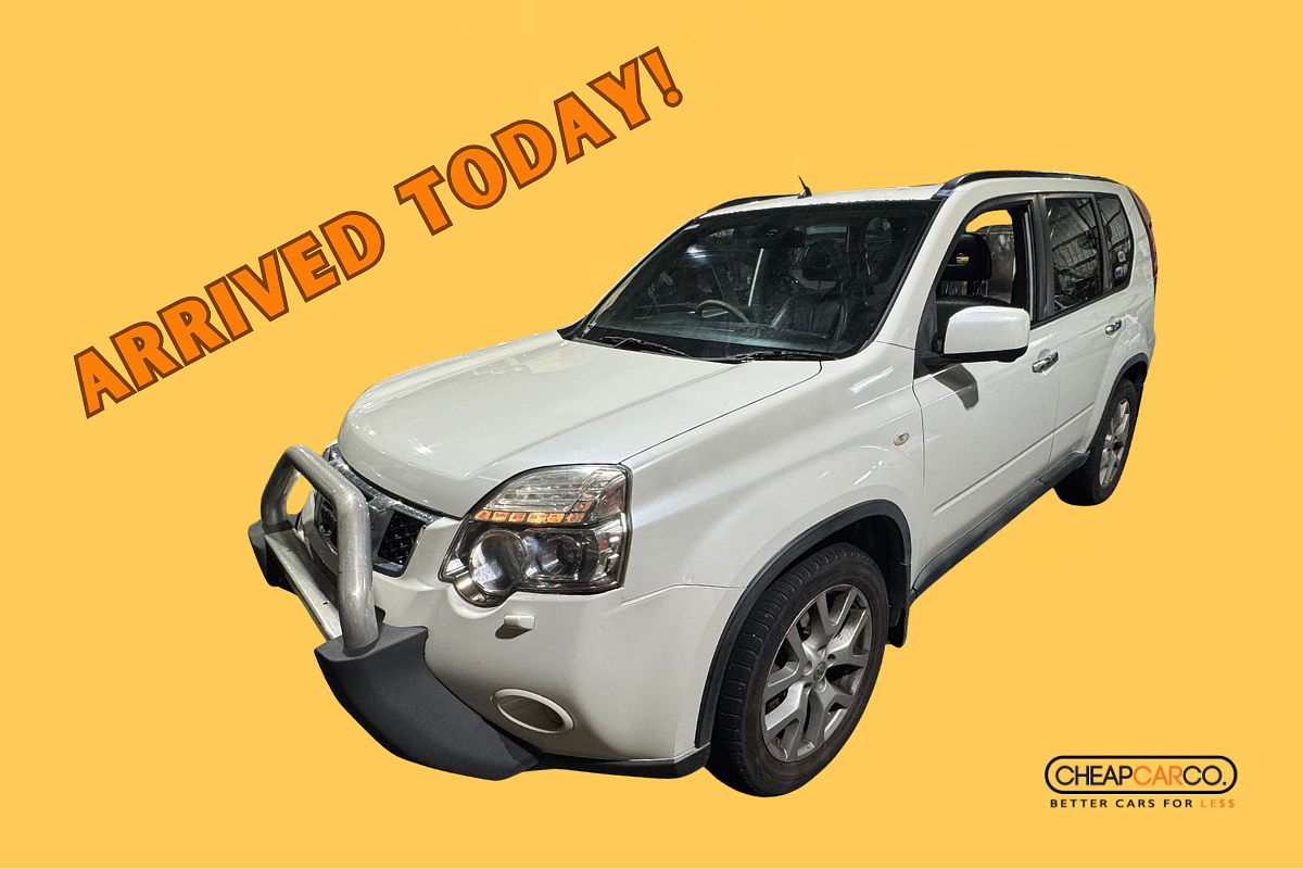 2013 Nissan X-TRAIL Ti T31