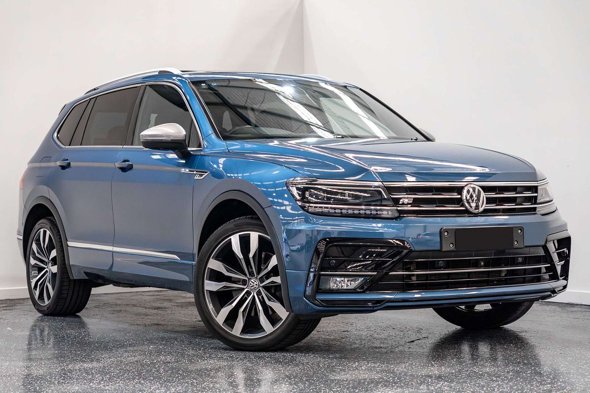2018 Volkswagen Tiguan 162TSI Highline Allspace 5N