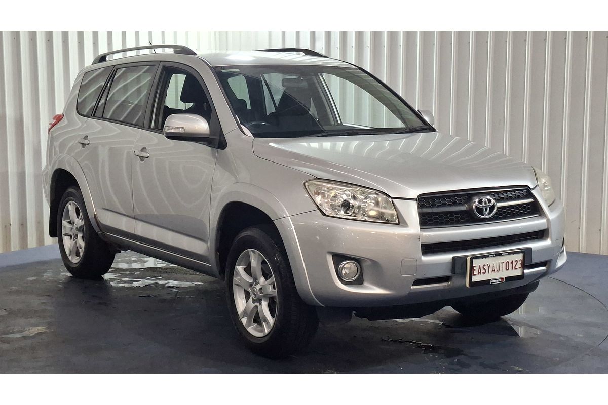 2011 Toyota RAV4 Cruiser ACA38R