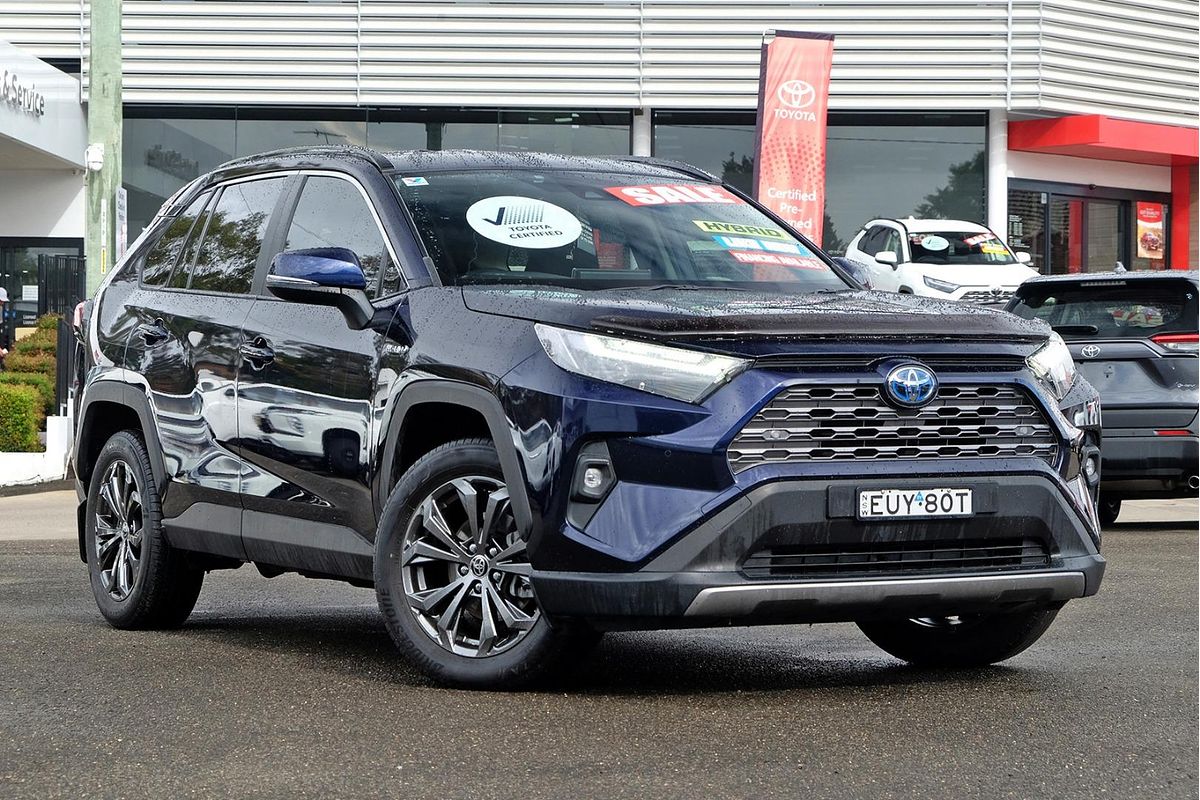 2022 Toyota RAV4 GXL AXAH54R