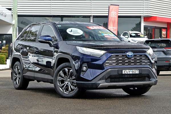 2022 Toyota RAV4 GXL AXAH54R