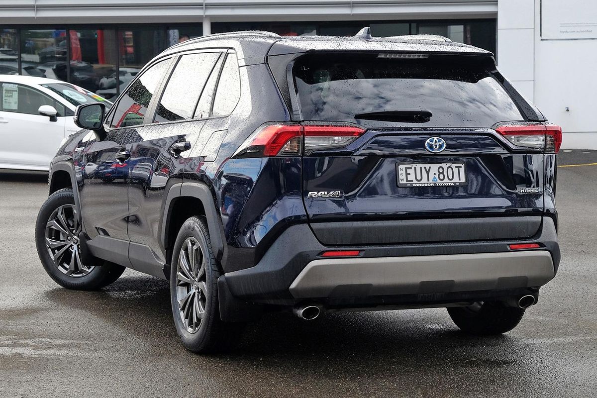 2022 Toyota RAV4 GXL AXAH54R