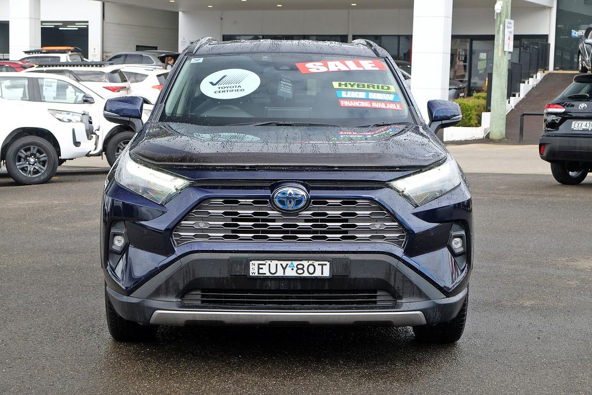 2022 Toyota RAV4 GXL AXAH54R