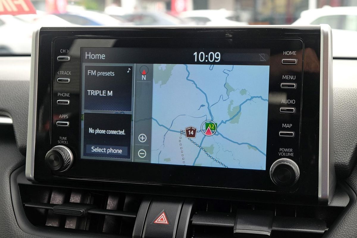 2022 Toyota RAV4 GXL AXAH54R