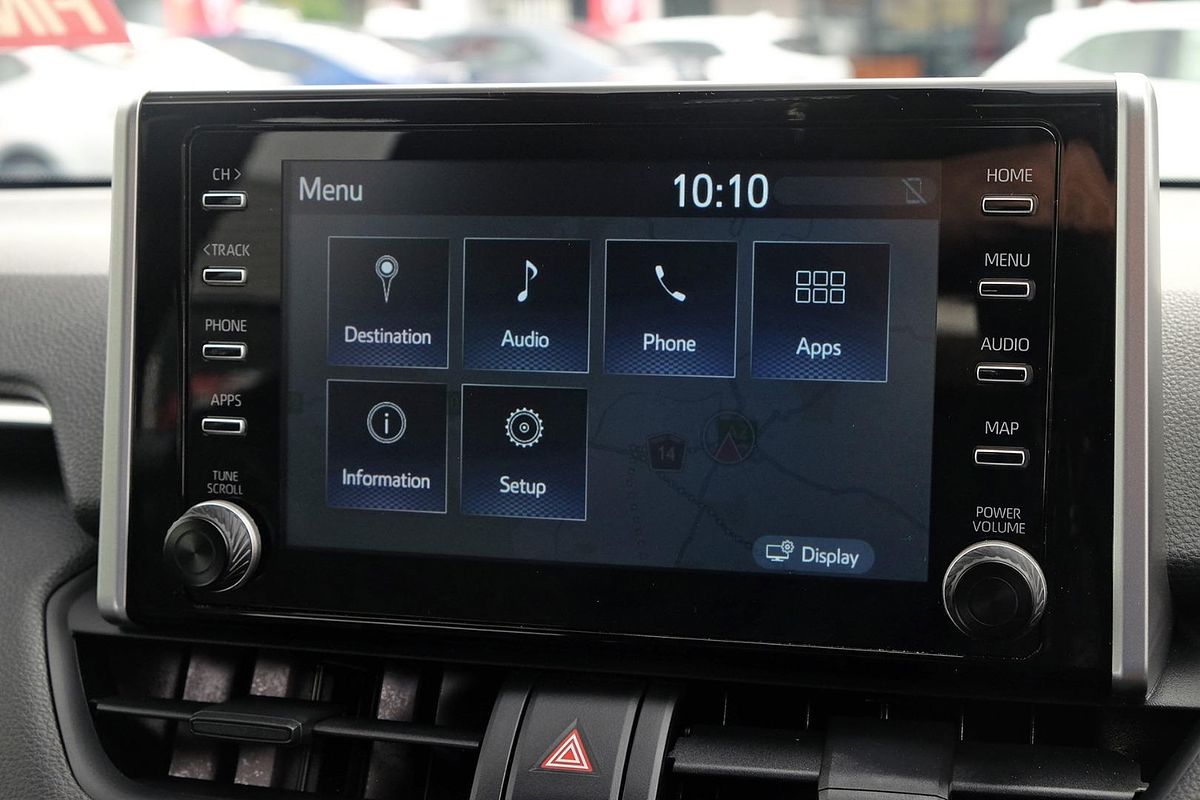 2022 Toyota RAV4 GXL AXAH54R