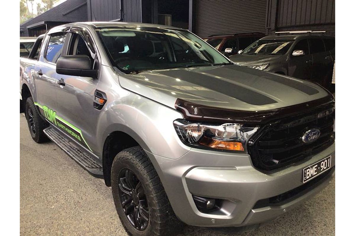 2021 Ford Ranger Sport PX MkIII 4X4 3.2L