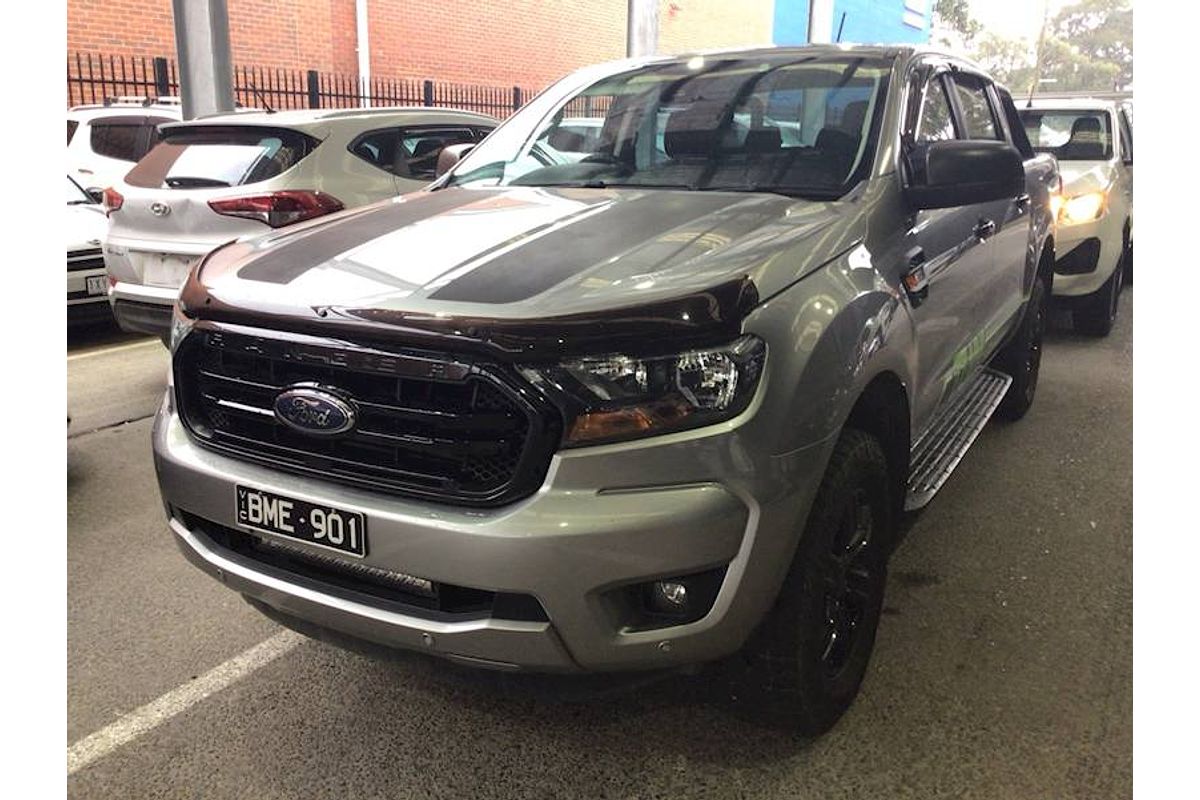 2021 Ford Ranger Sport PX MkIII 4X4 3.2L