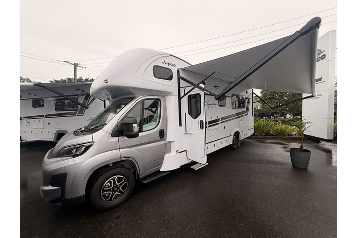 2026 Jayco SIGNATURE MOTORHOME FA.25-3.SG-MY26