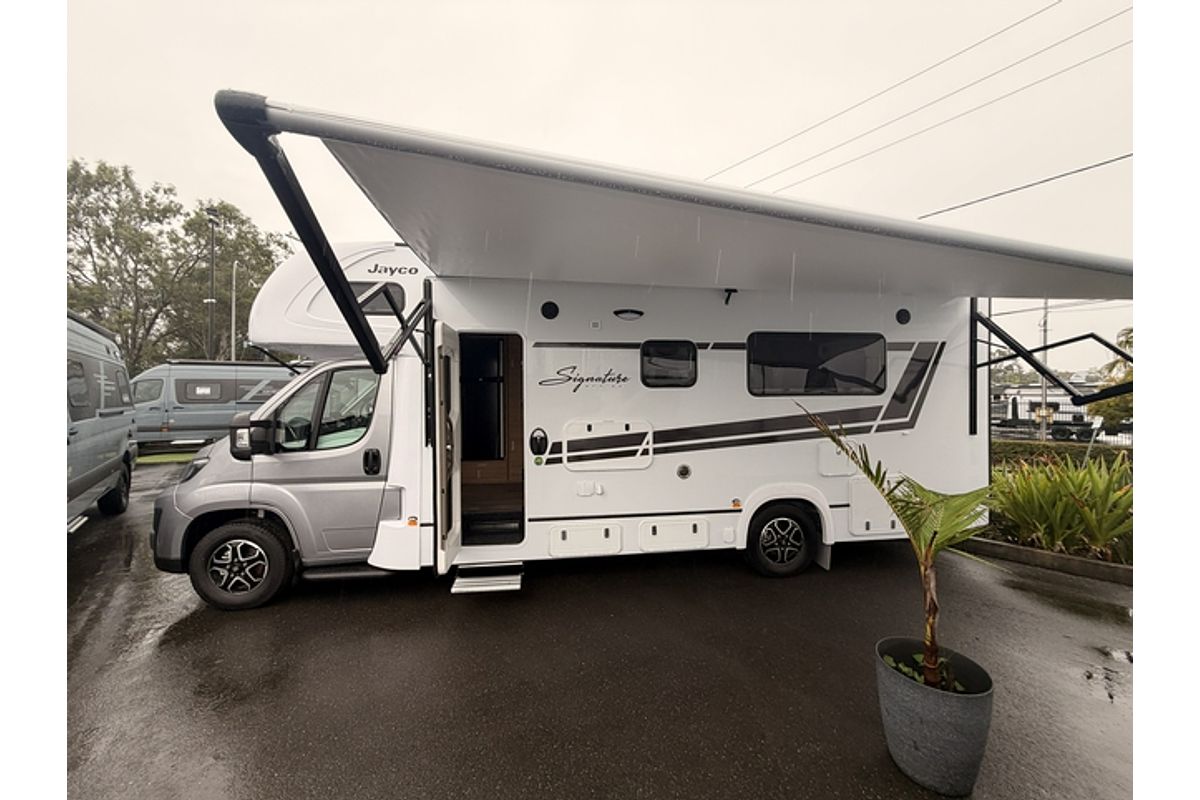 2026 Jayco SIGNATURE MOTORHOME FA.25-3.SG-MY26
