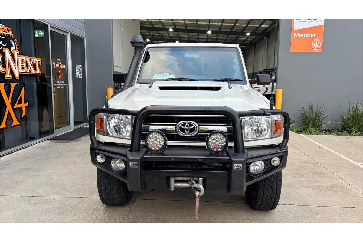 2020 Toyota Landcruiser GXL VDJ79R 4X4