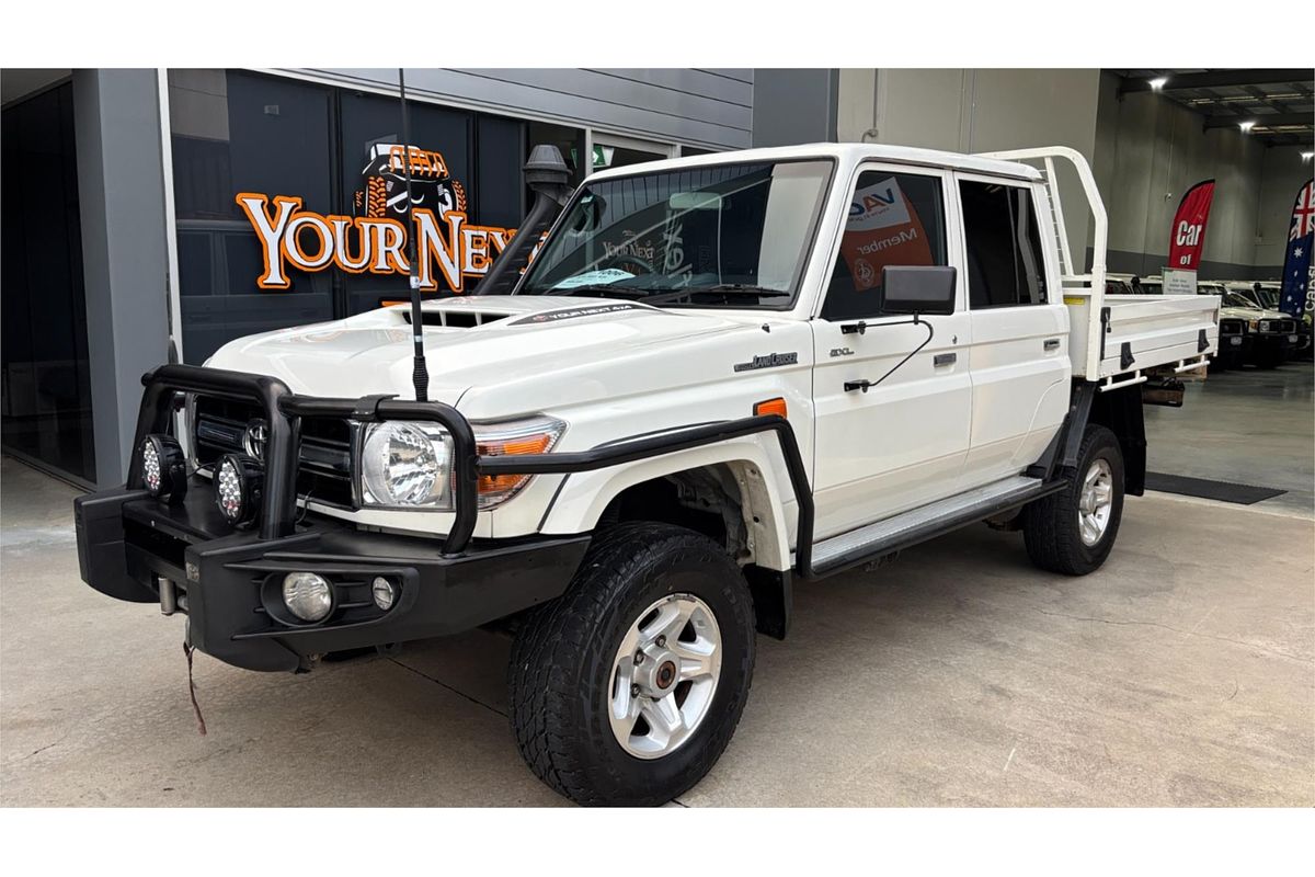 2020 Toyota LANDCRUISER 70 SERIES GXL VDJ79R 4X4