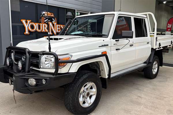 2020 Toyota LANDCRUISER 70 SERIES GXL VDJ79R 4X4