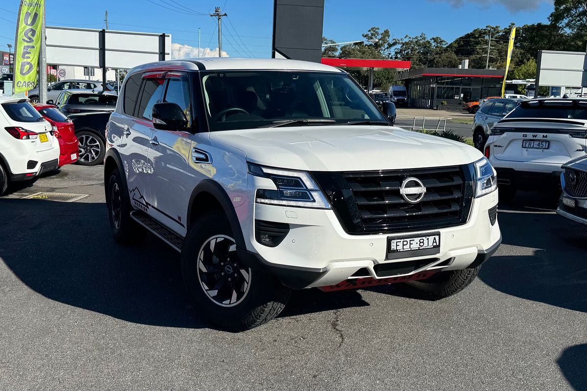 2024 Nissan Patrol Warrior Y62