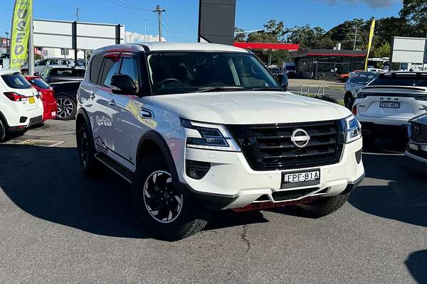 2024 Nissan Patrol Warrior Y62