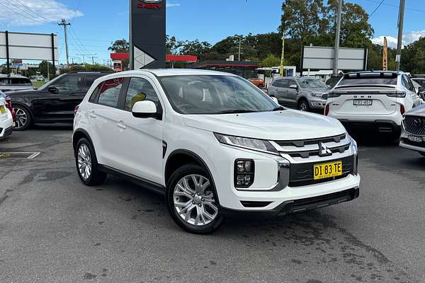 2024 Mitsubishi ASX ES (2WD) XD MY24