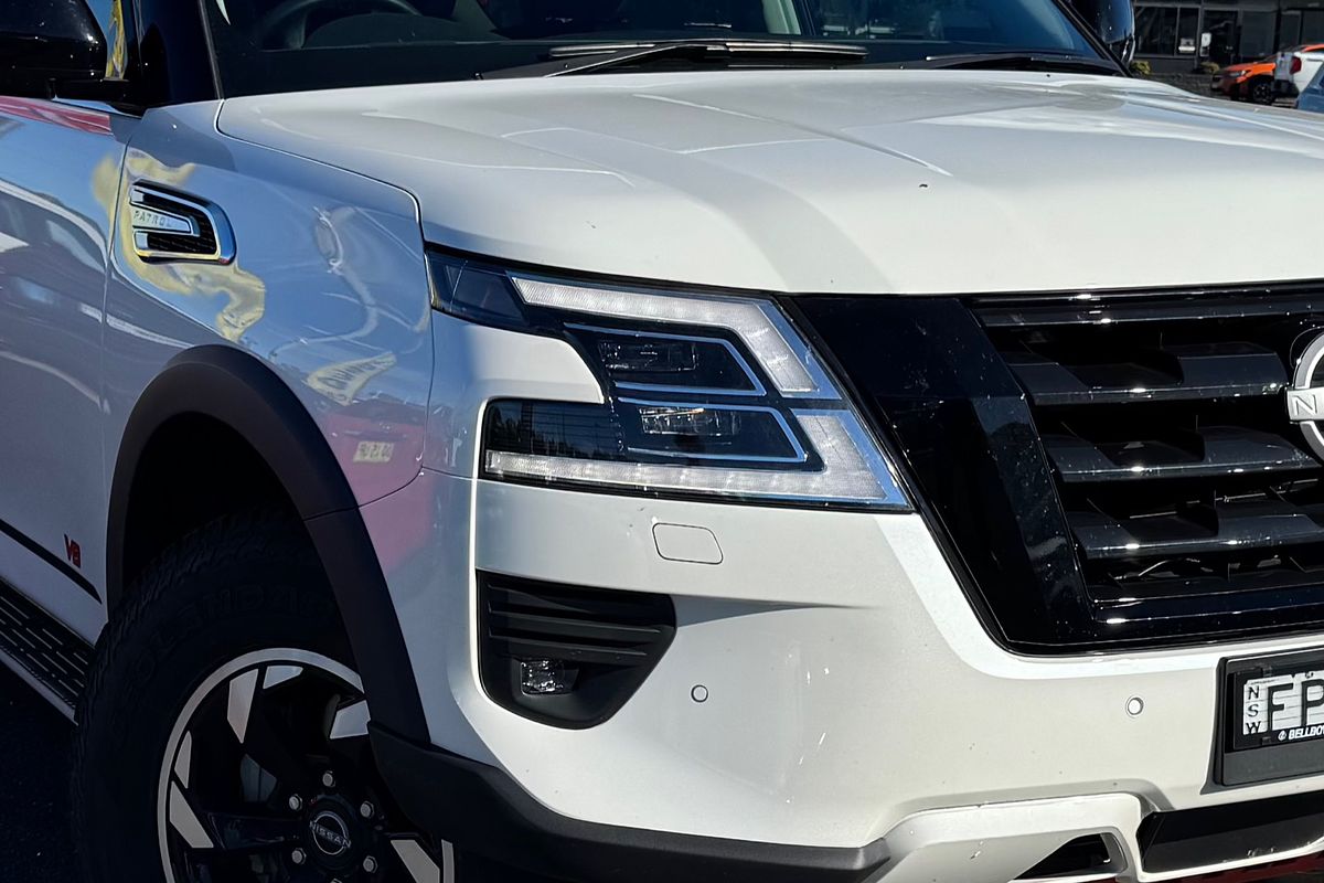 2024 Nissan Patrol Warrior Y62
