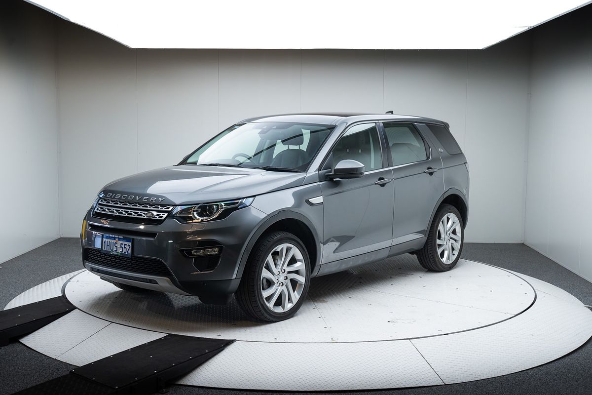 2017 Land Rover Discovery Sport SD4 HSE L550