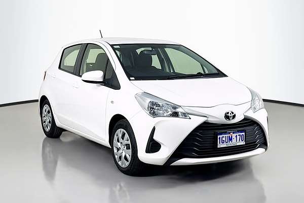 2019 Toyota Yaris Ascent NCP130R