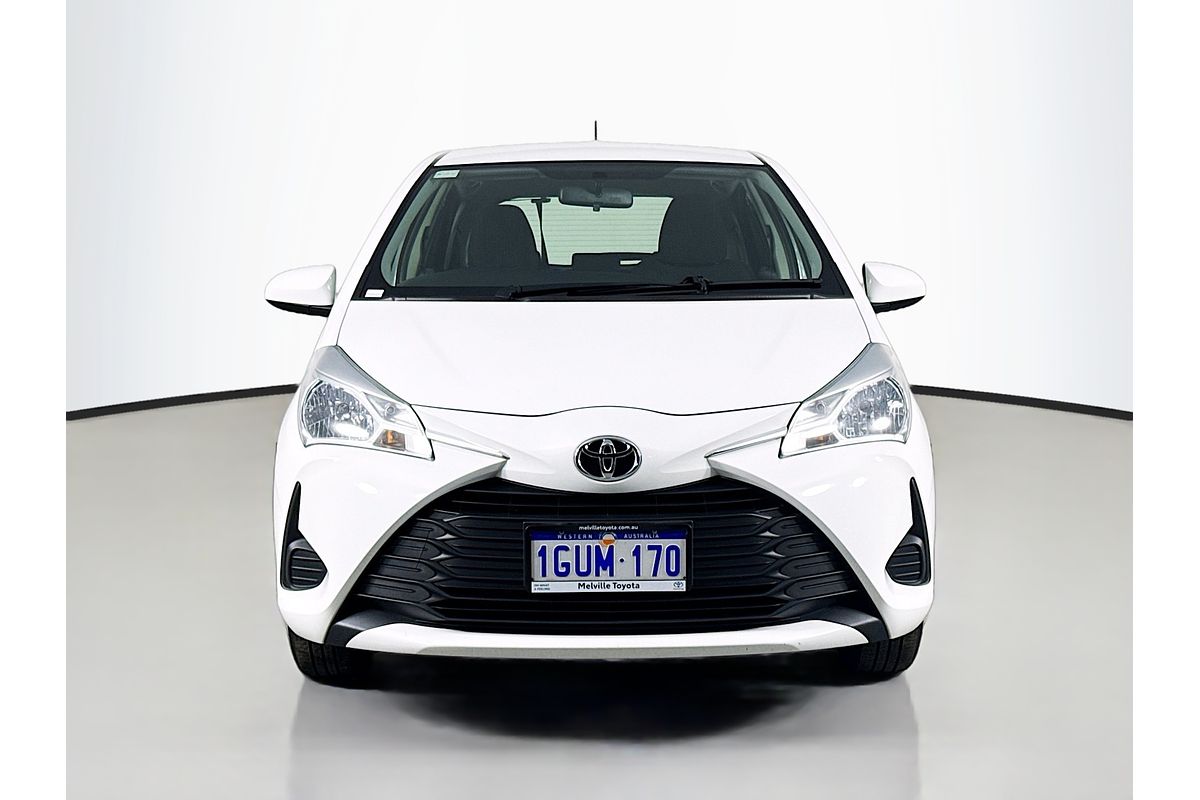 2019 Toyota Yaris Ascent NCP130R