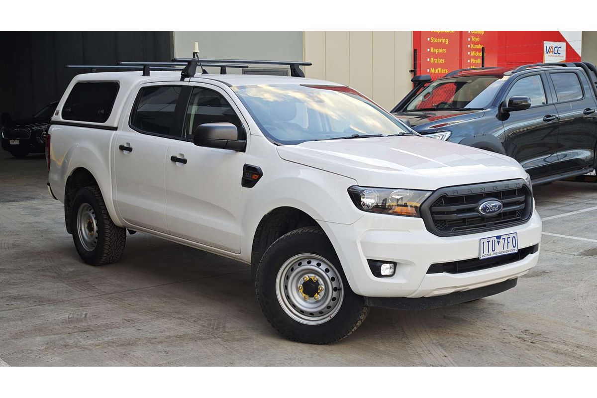 2021 Ford Ranger XL PX MkIII 4X4 3.2L