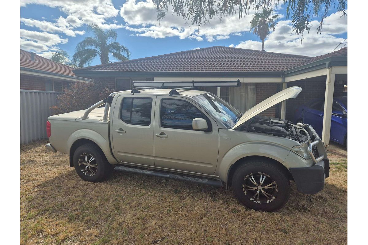 2010 Nissan Navara ST D40 4X4