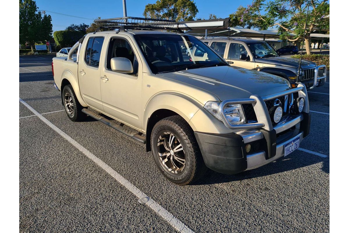 2010 Nissan Navara ST D40 4X4