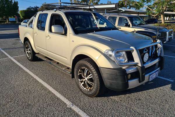 2010 Nissan Navara ST D40 4X4