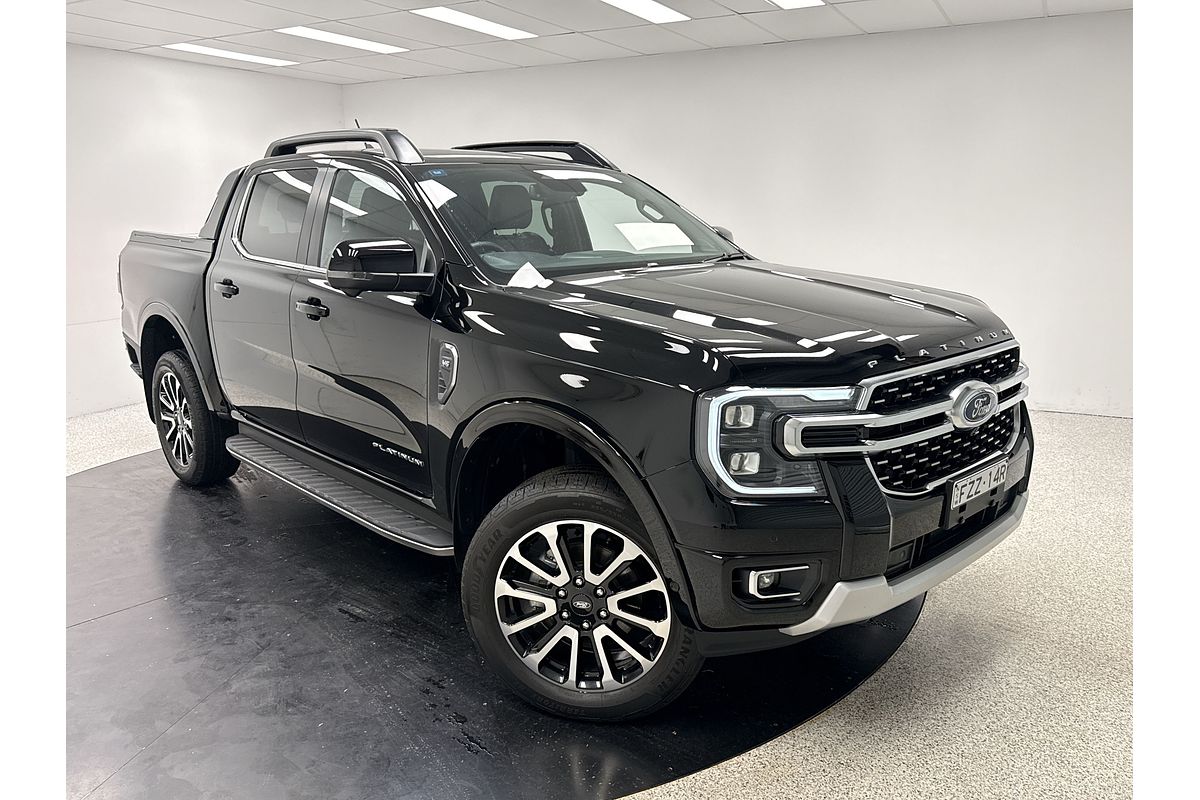 2024 Ford Ranger Platinum 4X4 3.0L