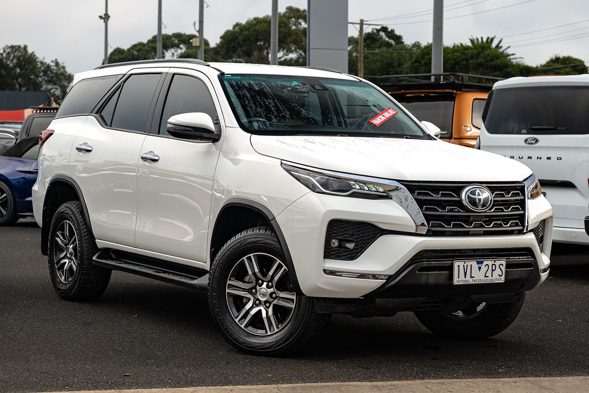 2022 Toyota Fortuner GXL GUN156R
