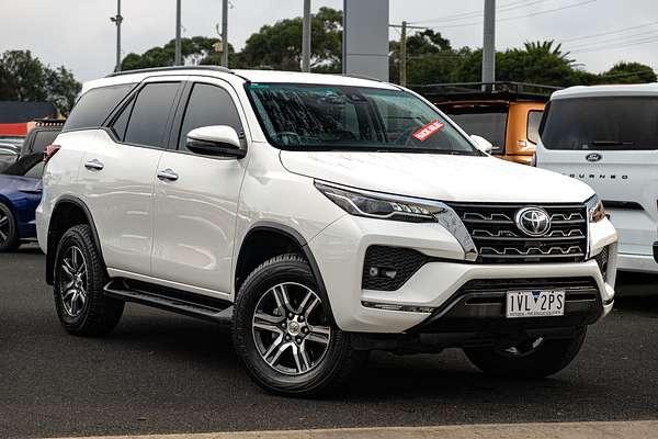 2022 Toyota Fortuner GXL GUN156R