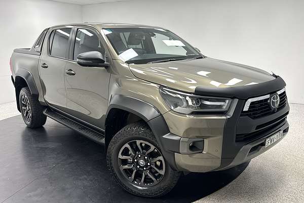 2023 Toyota Hilux Rogue GUN126R 4X4